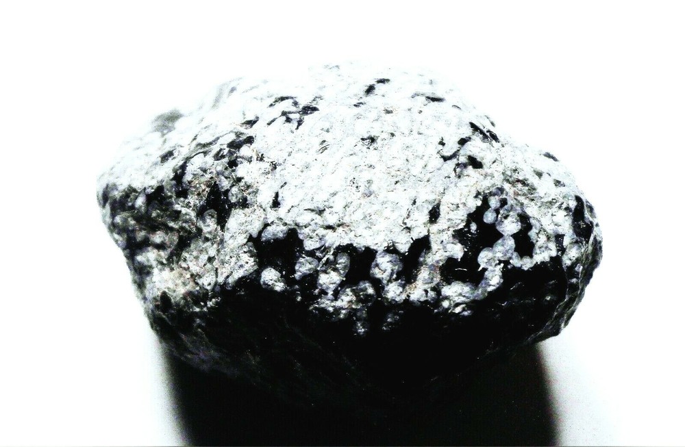 28-gram Snowflake Obsidian cab specimen rough Mexico # 8