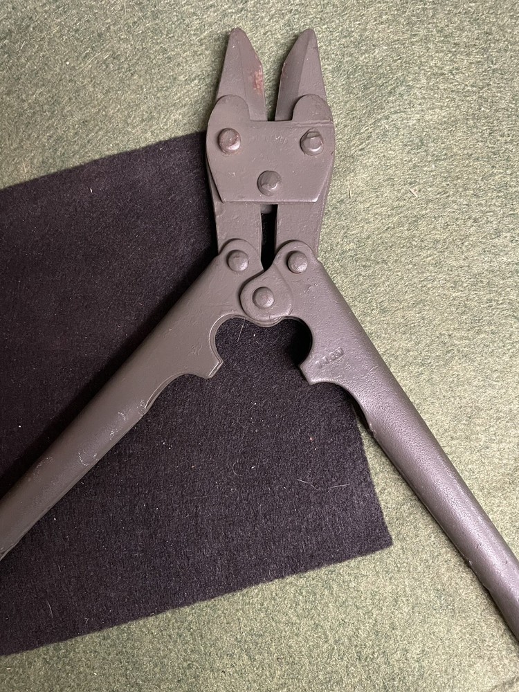 WW2 Original German Wire cutters marked DRGM