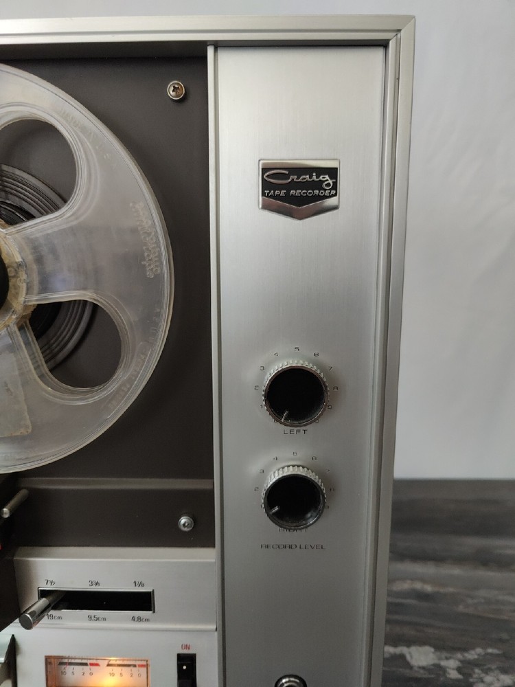 Craig Model 2405 Reel Tape Recorder Player