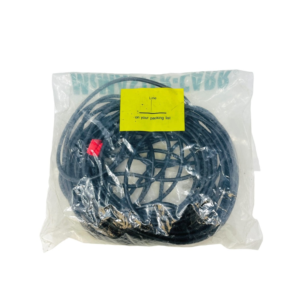 Exhaust Interface Cable Hose Black