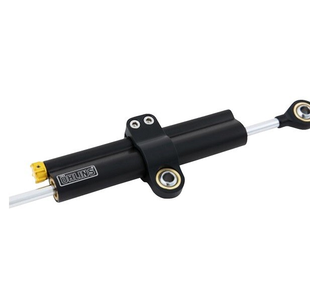 Ohlins Racing® SD 068 - Street Blackline Steering Damper for Ducati