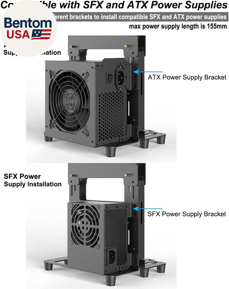 PC Creative Assembly Frame Test Bench，Diy Computer Case PC Frame Desktop Chassis
