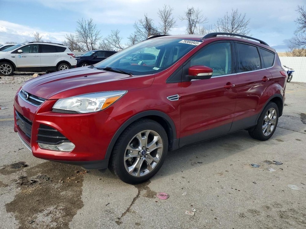 2013 FORD ESCAPE RR Door Trim Panel