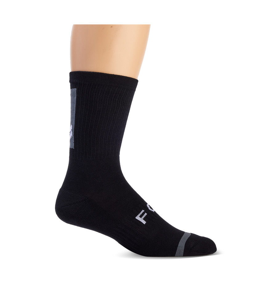 Fox Racing 8" Defend Sock Black S/M