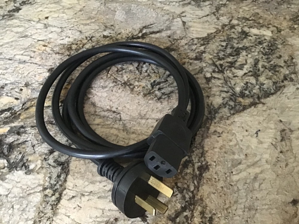 AMPEG AMPLIFIER REPLACEMENT AC CABLE LOT/4 PCS ~6.5FT - TYPE I AC CONNECTOR