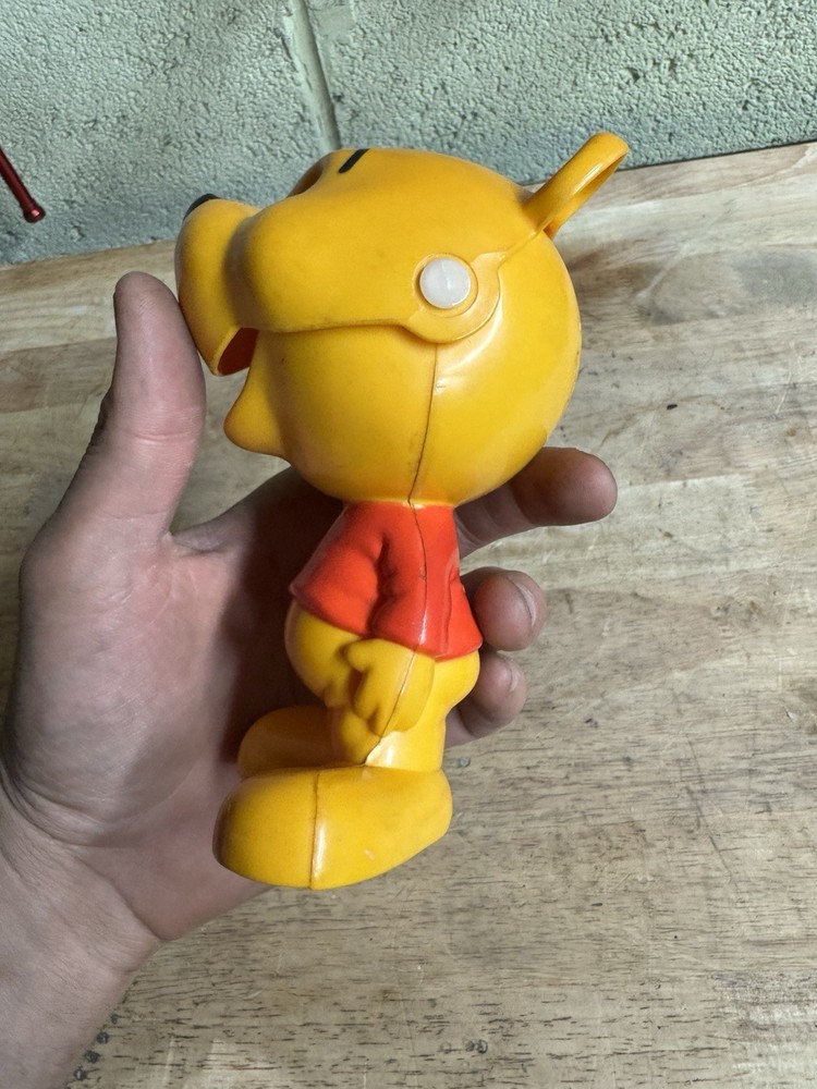Vintage Chatter Chums Winnie the Pooh 1976 Mattel Missing Pull String