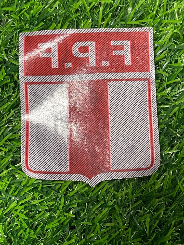 Peru Heat Press Badge Multicolor