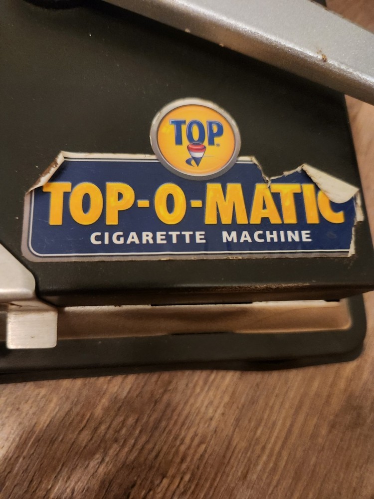 ANTIQUE ROLLING MACHINE  top o matic