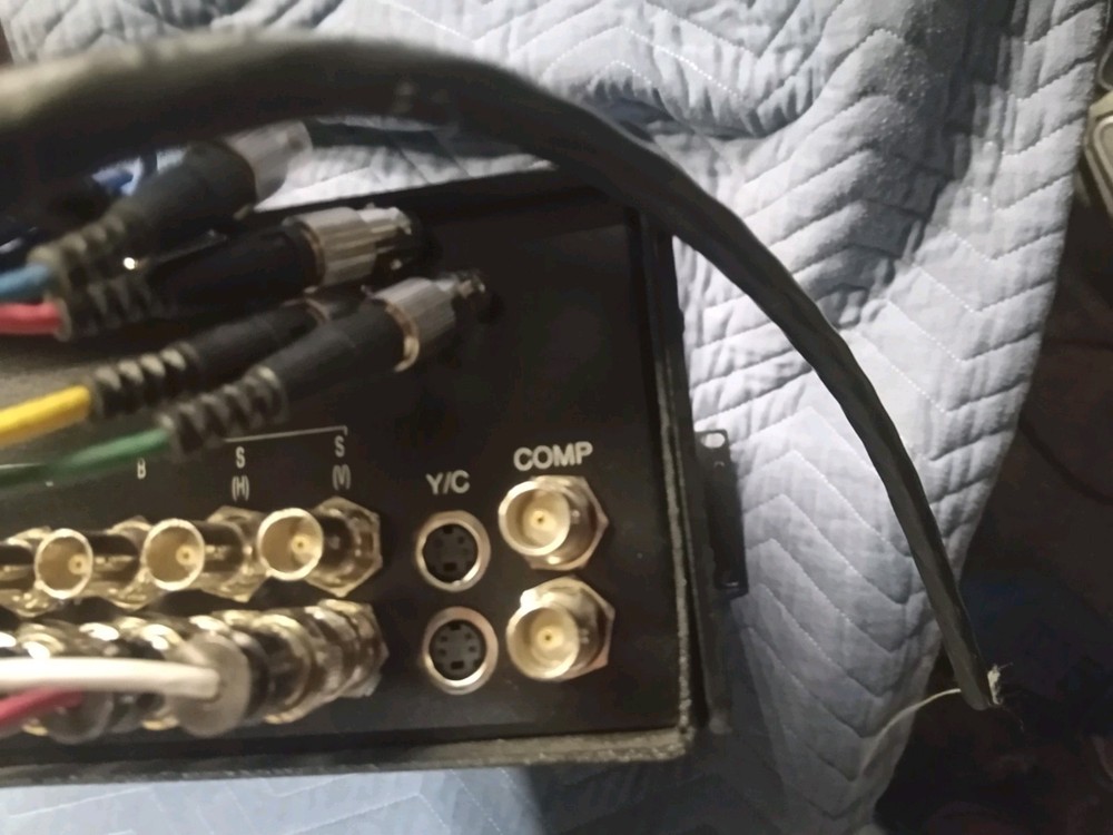 BOECKELER POINTMAKER® PVI-83D Multiple Sync BROADCAST VIDEO MAKER FREE SHIP