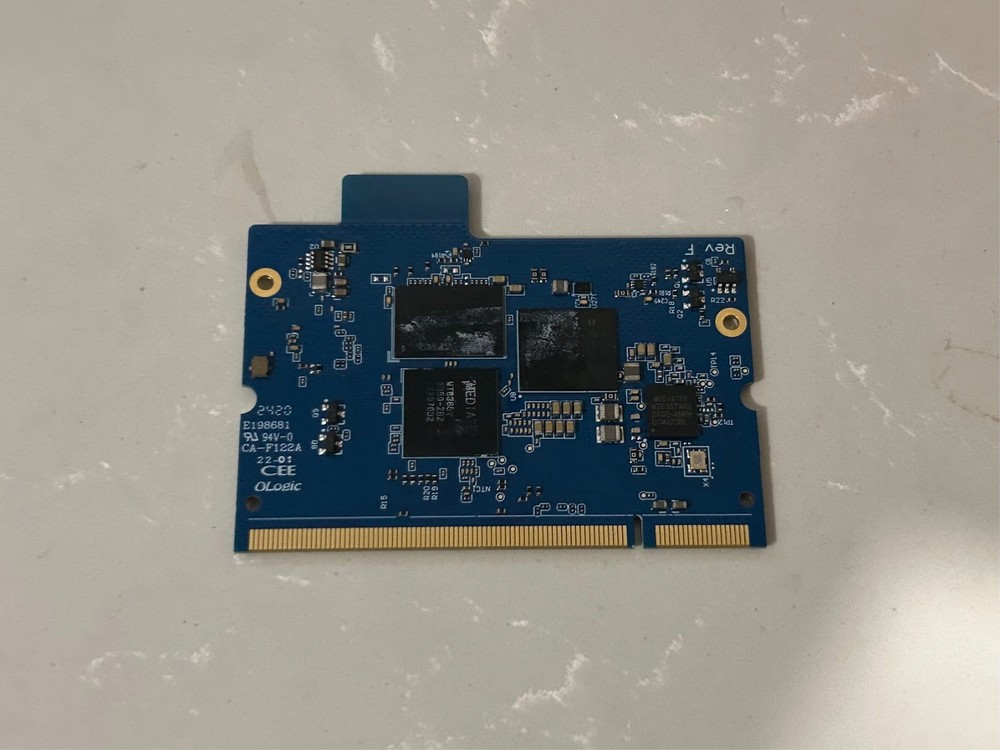 Eight Sleep Pod 4 / 5 Hub i350 SOM module (wireless, control) Board