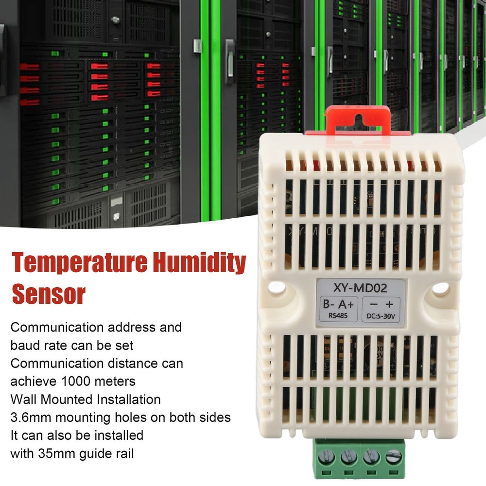 High Accuracy Temperature Humidity Sensor Module For Industrial Use Popular