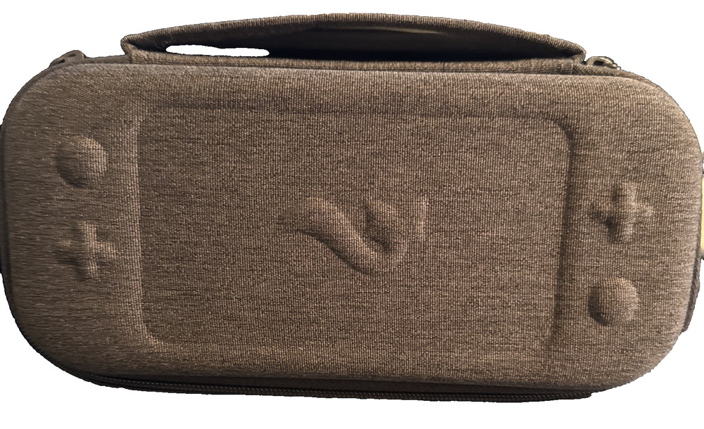 ButterFox Carry Case Nintendo Switch gray