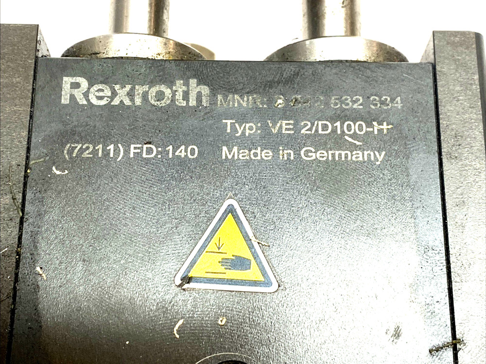 Rexroth 3 842 532 334 Conveyor Component TS2plus Automation Part