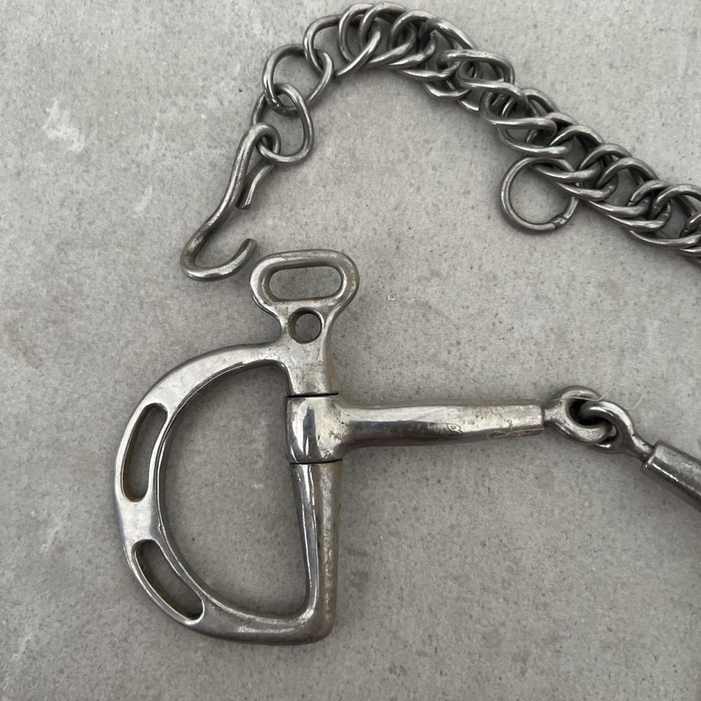 Robart Pinchless Kimberwick Snaffle Bit