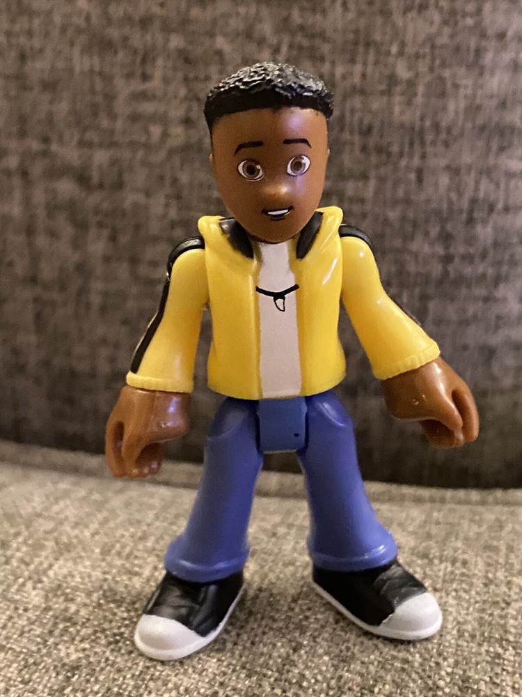 Imaginext Jurassic World Camp Darius Figure Only