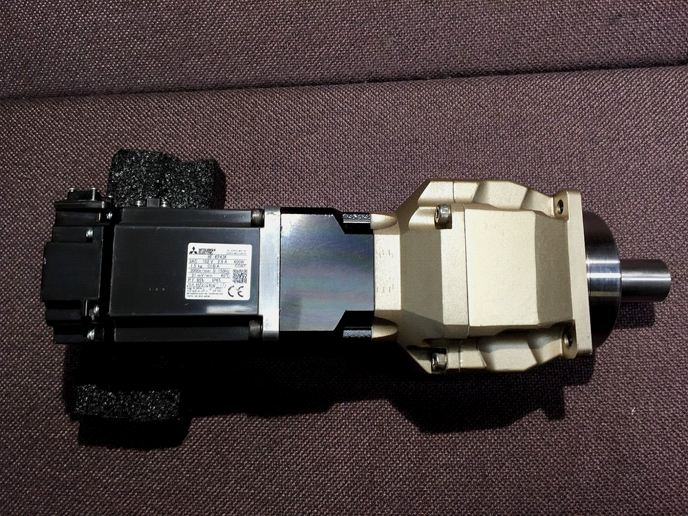 APEX DYNAMICS INC. AF075-S2-P2 HIGH PRECISION PLANETARY GEARBOX /MOTOR/ENCODER