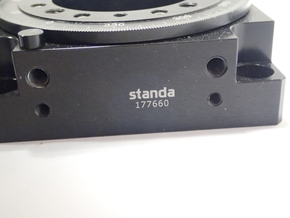 STANDA MOTORIZED ROTATION STAGE 2'' APERTURE WITH MANUAL ADJUST