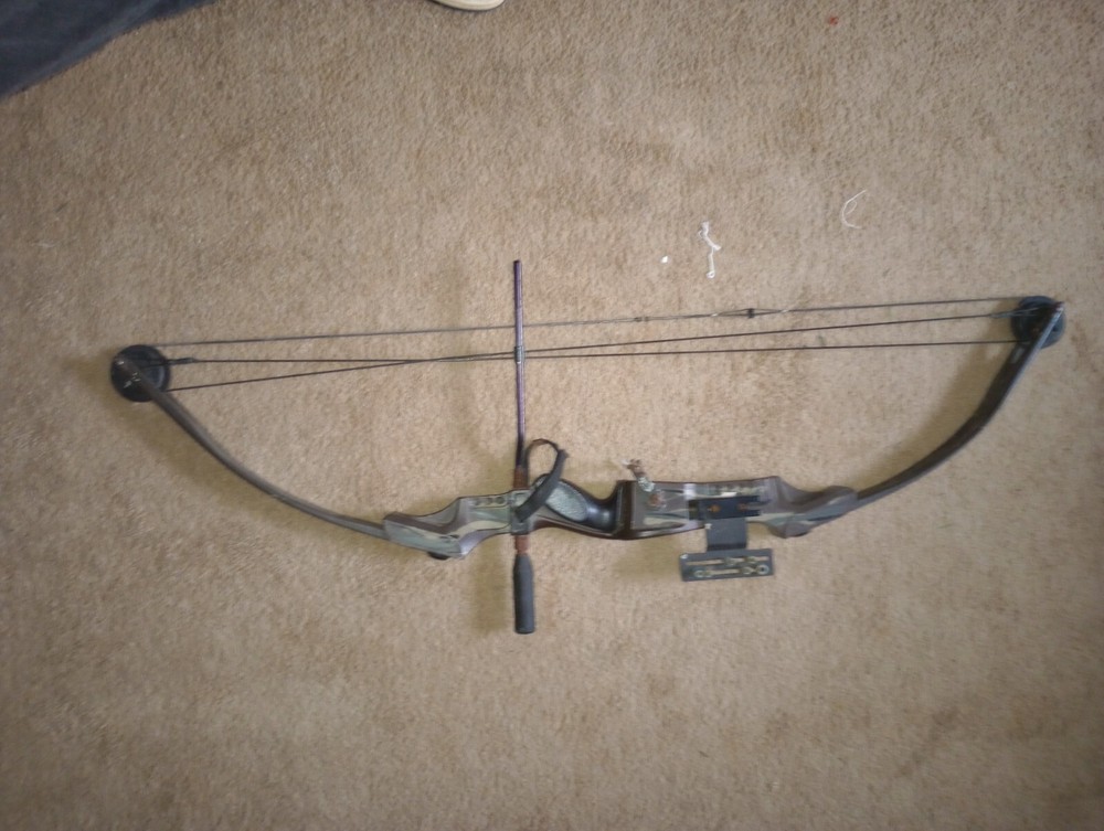 '90s Style Used Archery Compound Bow "Phoenix" Brand Unknown Beginner Bow