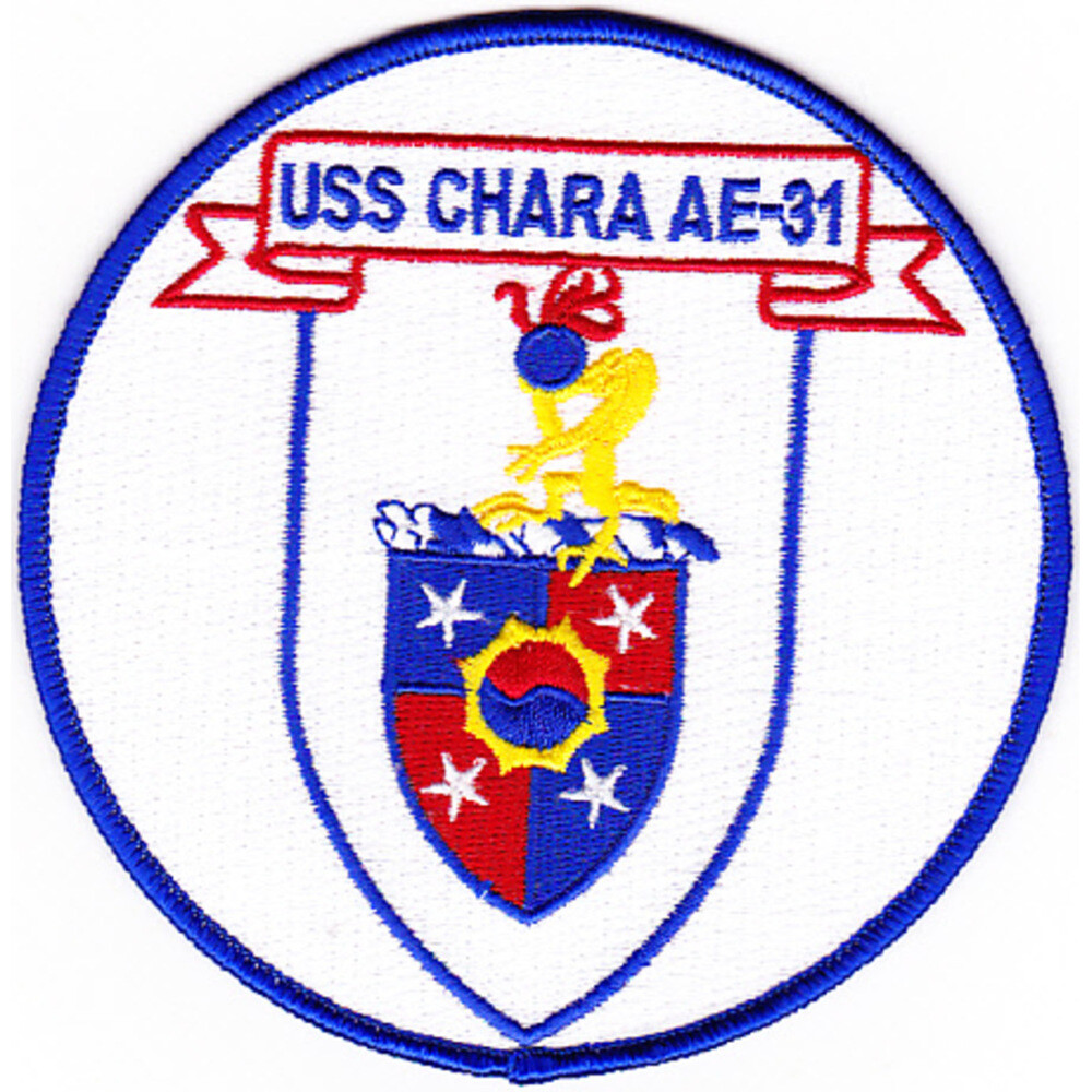 AE-31 USS Chara Patch