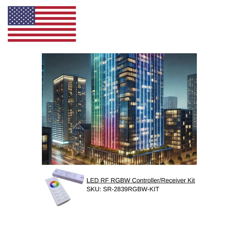 led controller 24v RGBW