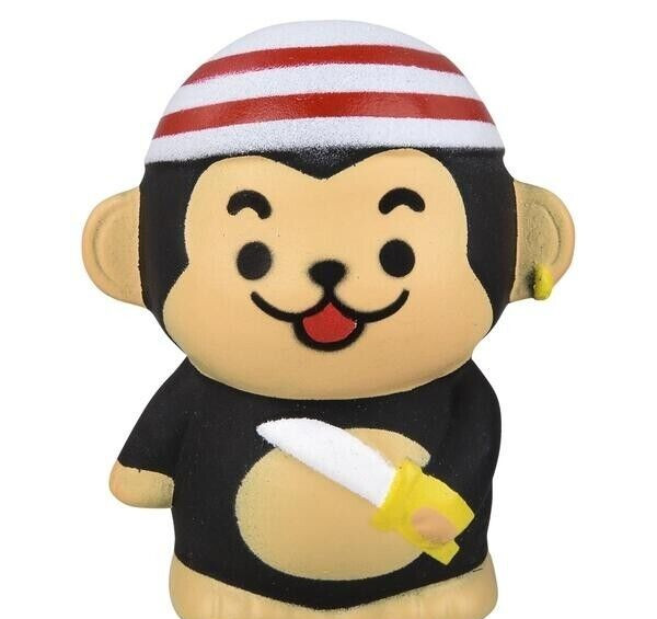 2" RUBBER MONKEYS - 10 Piece Assortment