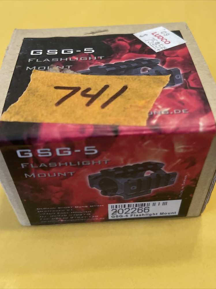 GSG-5 Flashlight Mount W Rails 202266 ( 741 )