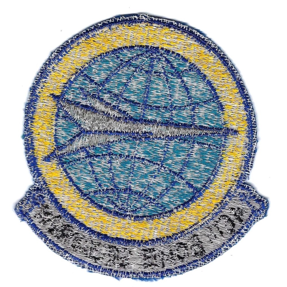 ORIGINAL 70's-80's 46th BOMB SQUADRON (SCHIFFLI MADE) patch