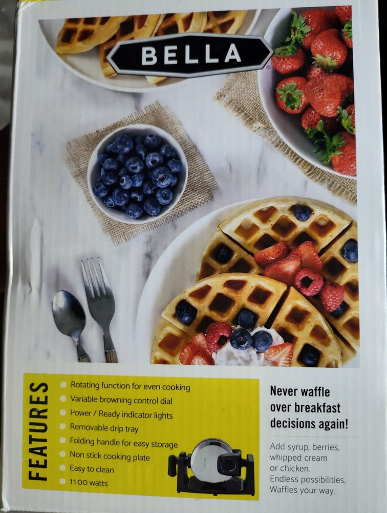 Bella 13991 Rotating Waffle Maker