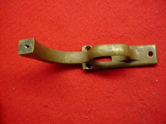 Muzzleloader Revolver - Brass Backstrap & Trigger Guard- Nice !! (C)