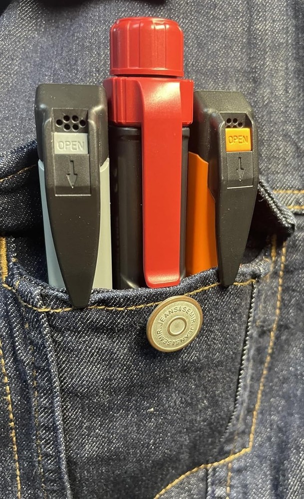 Multi-Functional Non-Contact Voltage Tester: 60V-1000V, Light & Buzzer Included