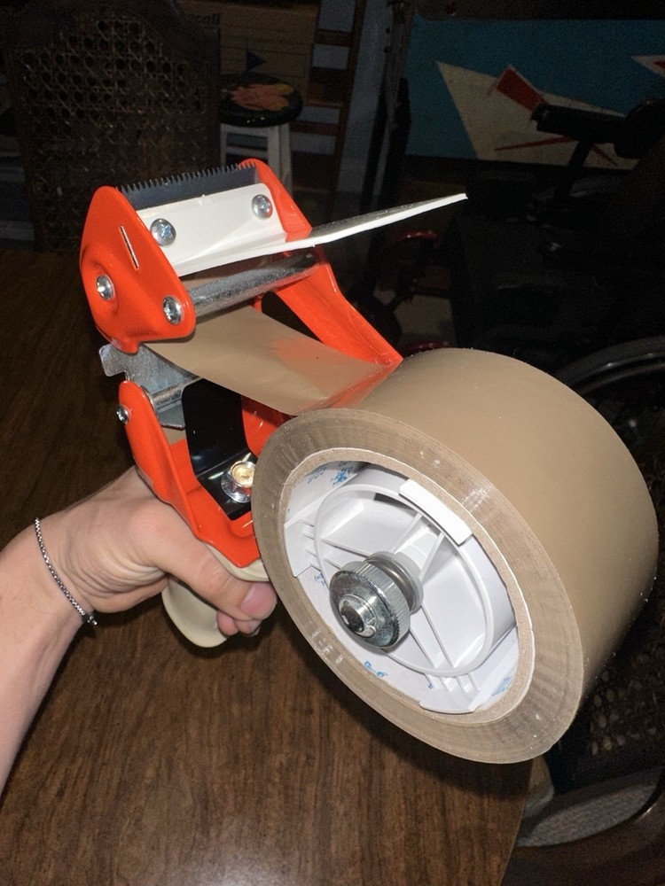 Packing Tape Dispenser - BARELY USED!