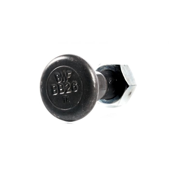 Replacement Blade Bolt 3" Under Head x 1" Thread x 1.5" Shoulder x 1" Hex BB-28