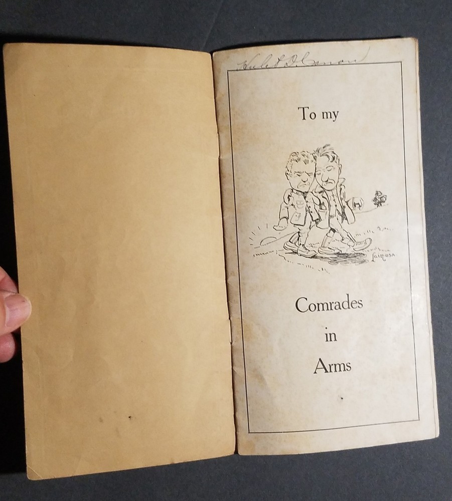 Lest We Forget, WW1 Booklet, John L. Lair