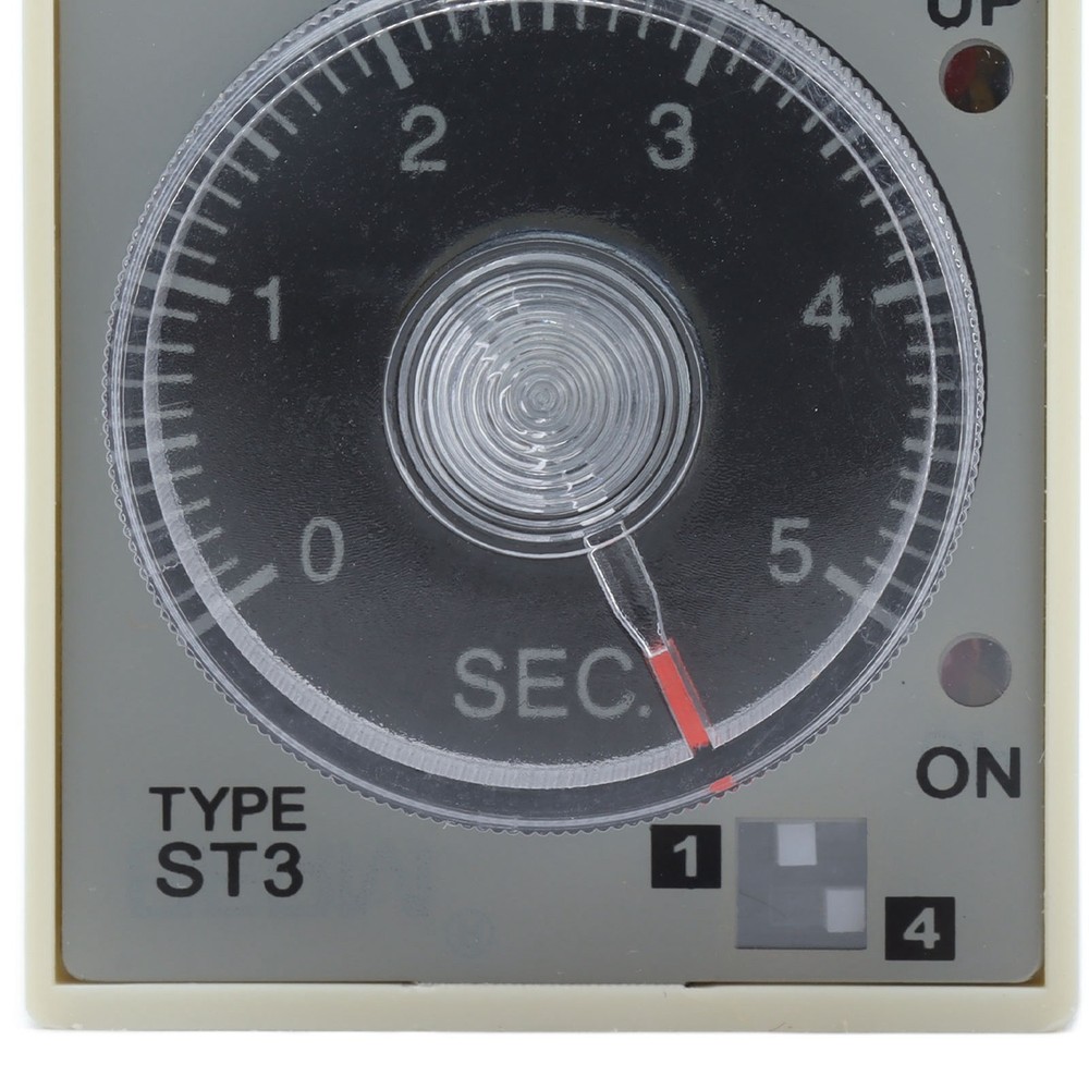 (DC24V)BERM Time Relay Adjustable Power On Timer Delay Accessory Replacement