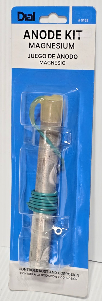 Dial Magnesium Evaporative Cooler Anode Kit 5152, Controls Rust & Corrosion