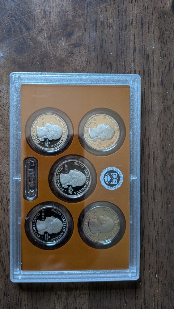 From Mint Treasure Quarters