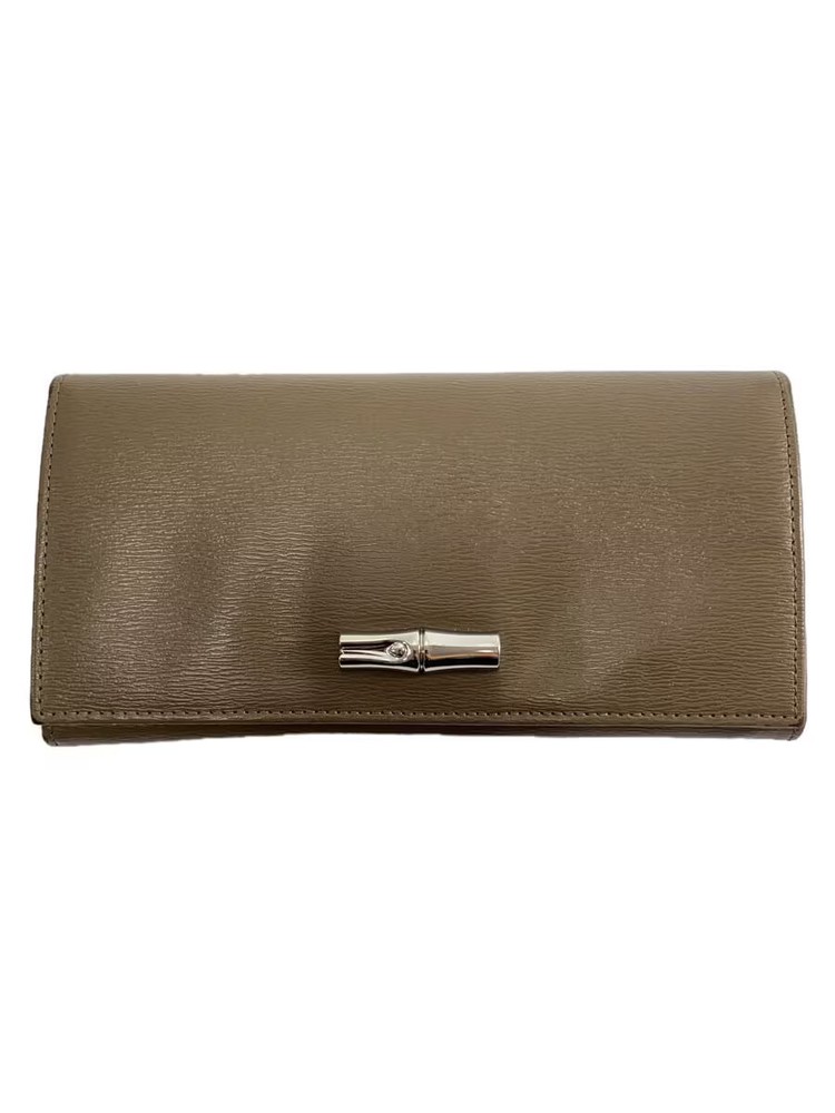 LONGCHAMP Long Wallet CML Plain Women's