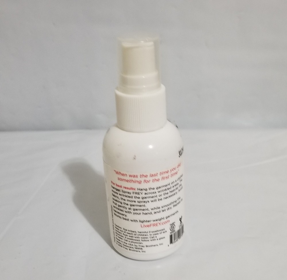 Frey Unscented Wrinkle Releaser Laundry 2 oz