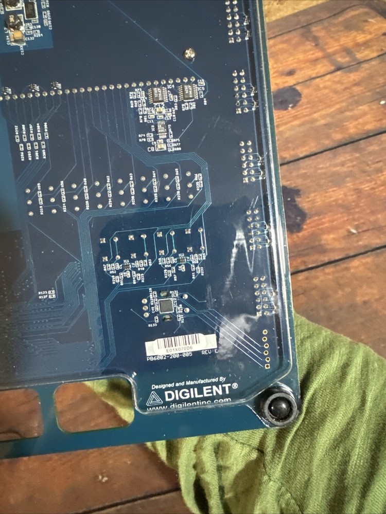 NATIONAL INSTRUMENTS DIGITAL ELECTRONICS PROTOTYPING FPGA BOARD 193426B-01L