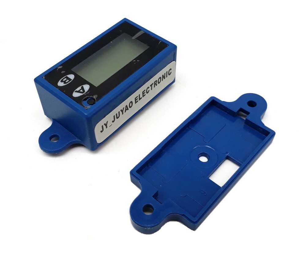 Reset 7 Digits LED Background 2 Channels Electronic LCD Coin Counter