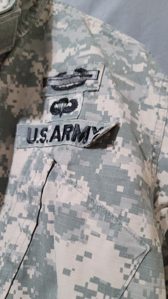 ACU Digital Jacket Medium-Regular #62g