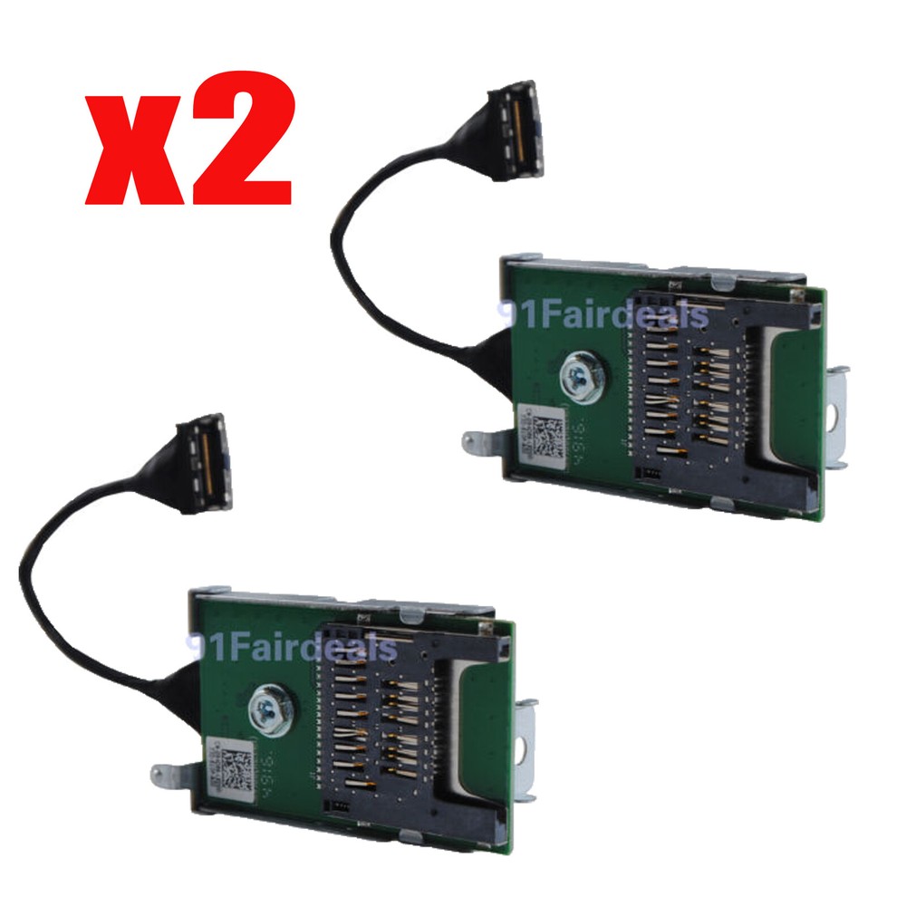 2x 94D86 For Dell Flash Memory Card Reader Module For OptiPlex 7040 5040 3040