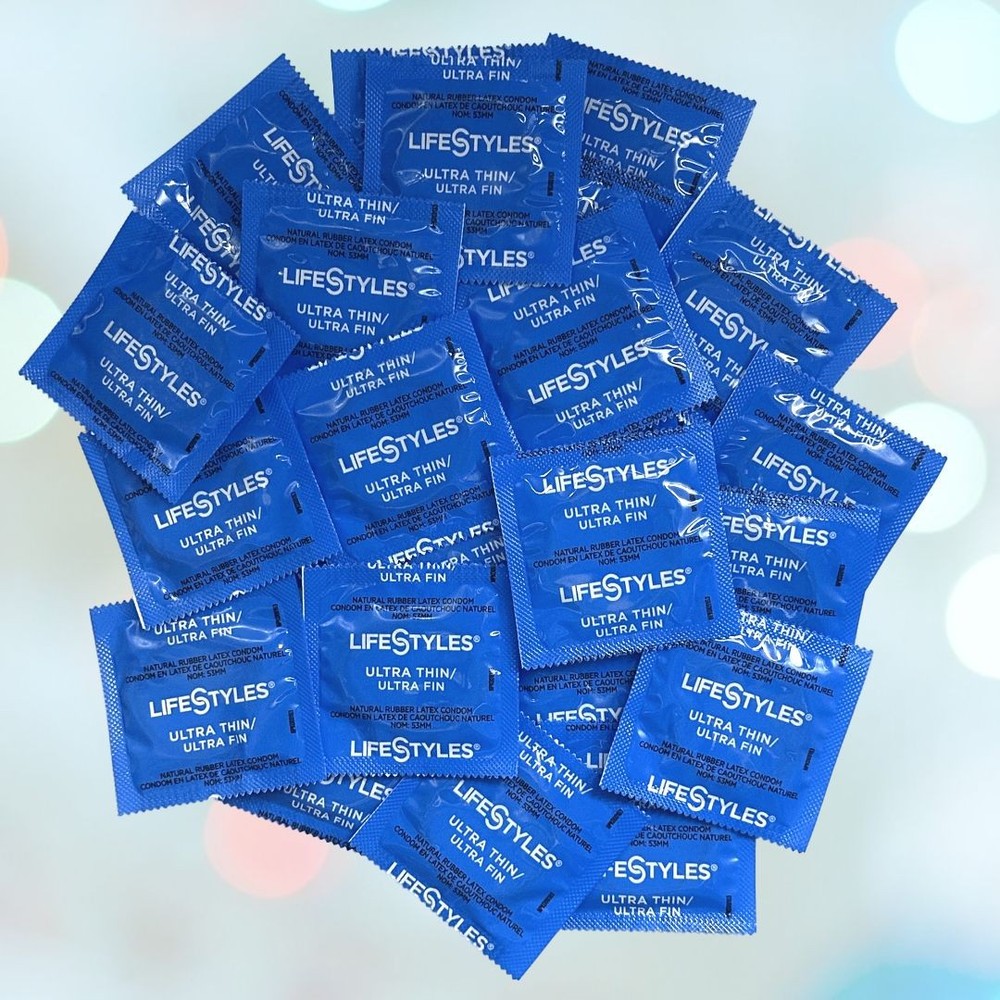 LifeStyles Ultra Thin Condoms | 36-Pack