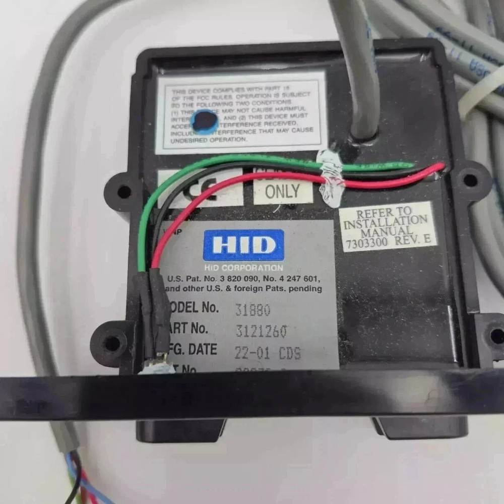 HID Model 31880 Read Head Reader