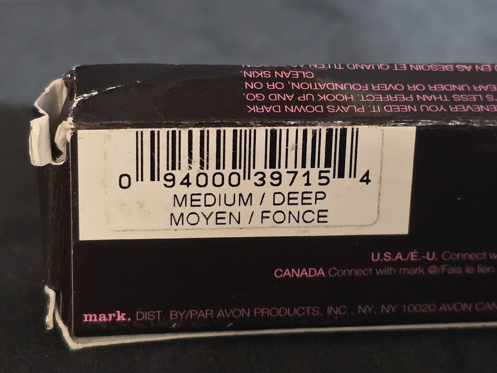 Avon Mark Good Riddance Hook Up Concealer ~ Medium / Deep