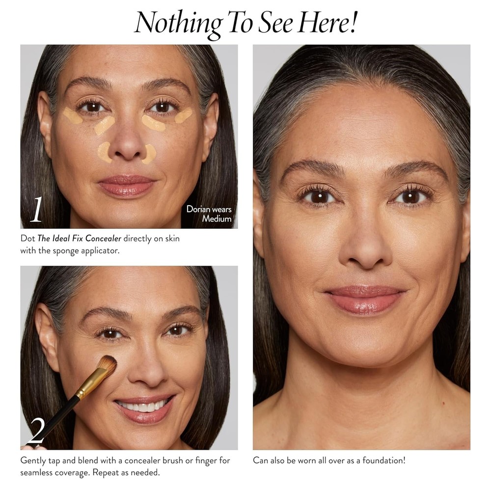 The Ideal Fix Concealer - Light - Anti-Aging Liquid with Buildable Coverage