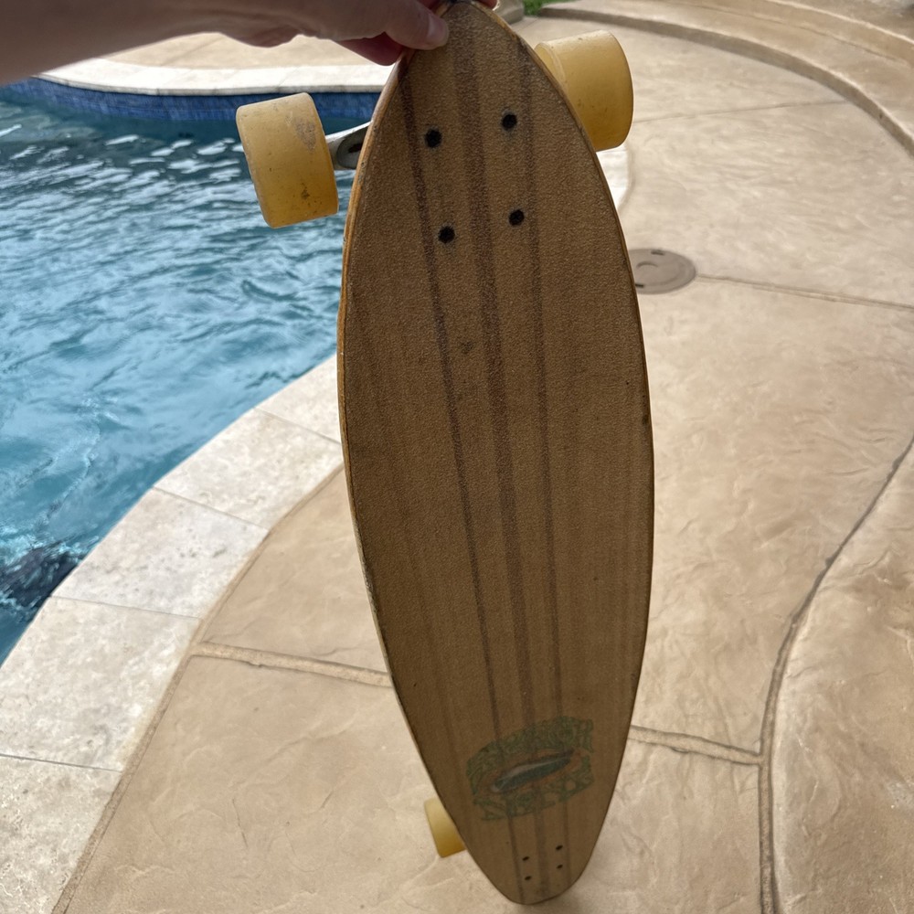 Sector 9 Complete Longboard Wave Graphic