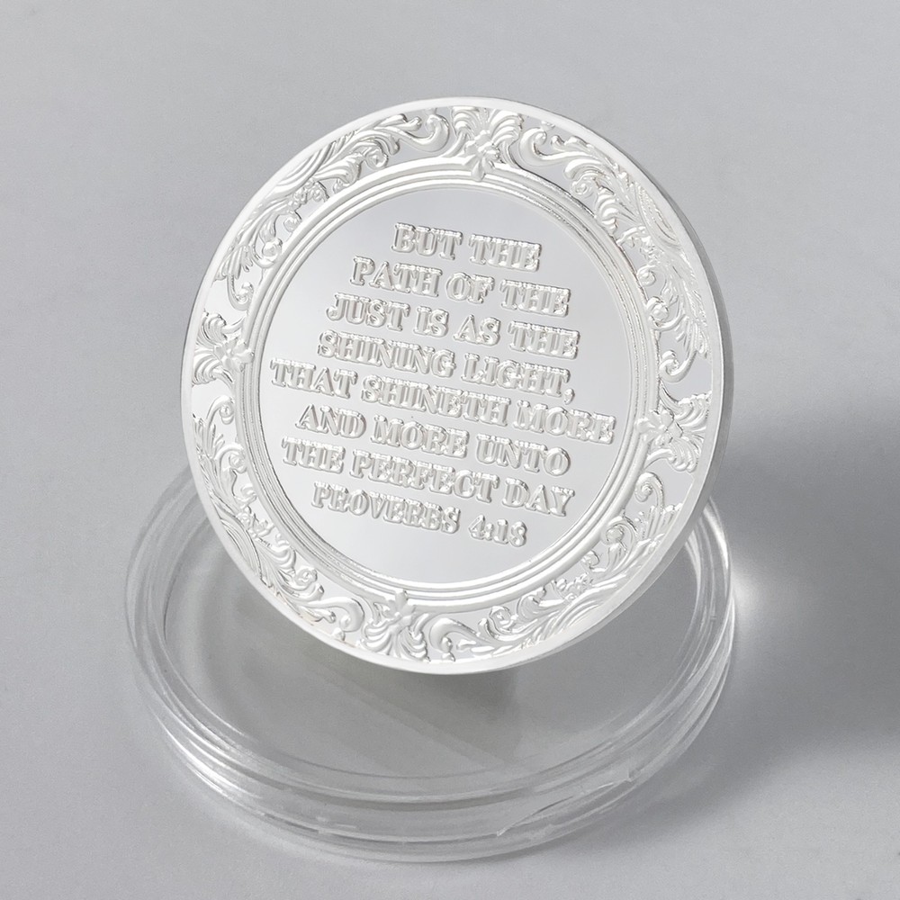 2 Year AA Sobriety Chips Alcoholics Anonymous AA Medallion Two Year Sober Coins