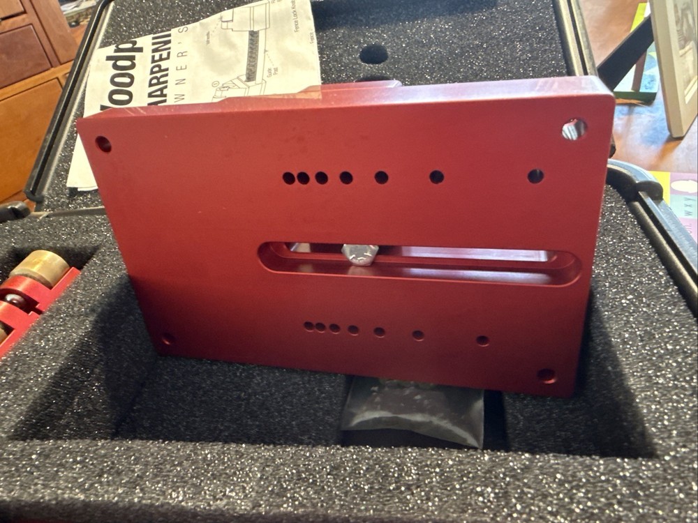 Woodpeckers OneTIME Tool Sharpening System