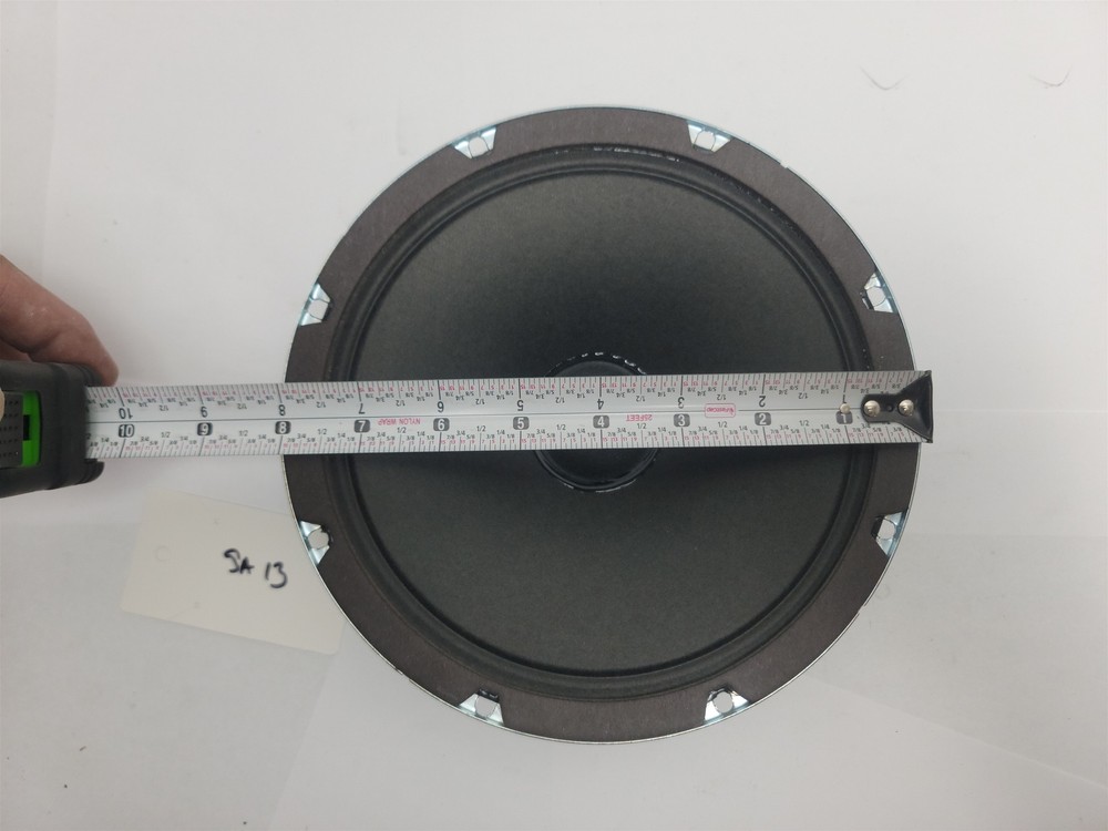 Valcom V-936418 Talkback Ceiling Speaker, 8 inch, 45 Ohm - New OS